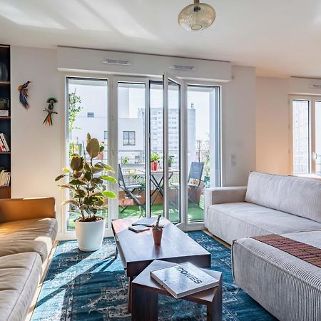 Stunning Apartment With Balcony To Visit Paris Levallois-Perret Ngoại thất bức ảnh