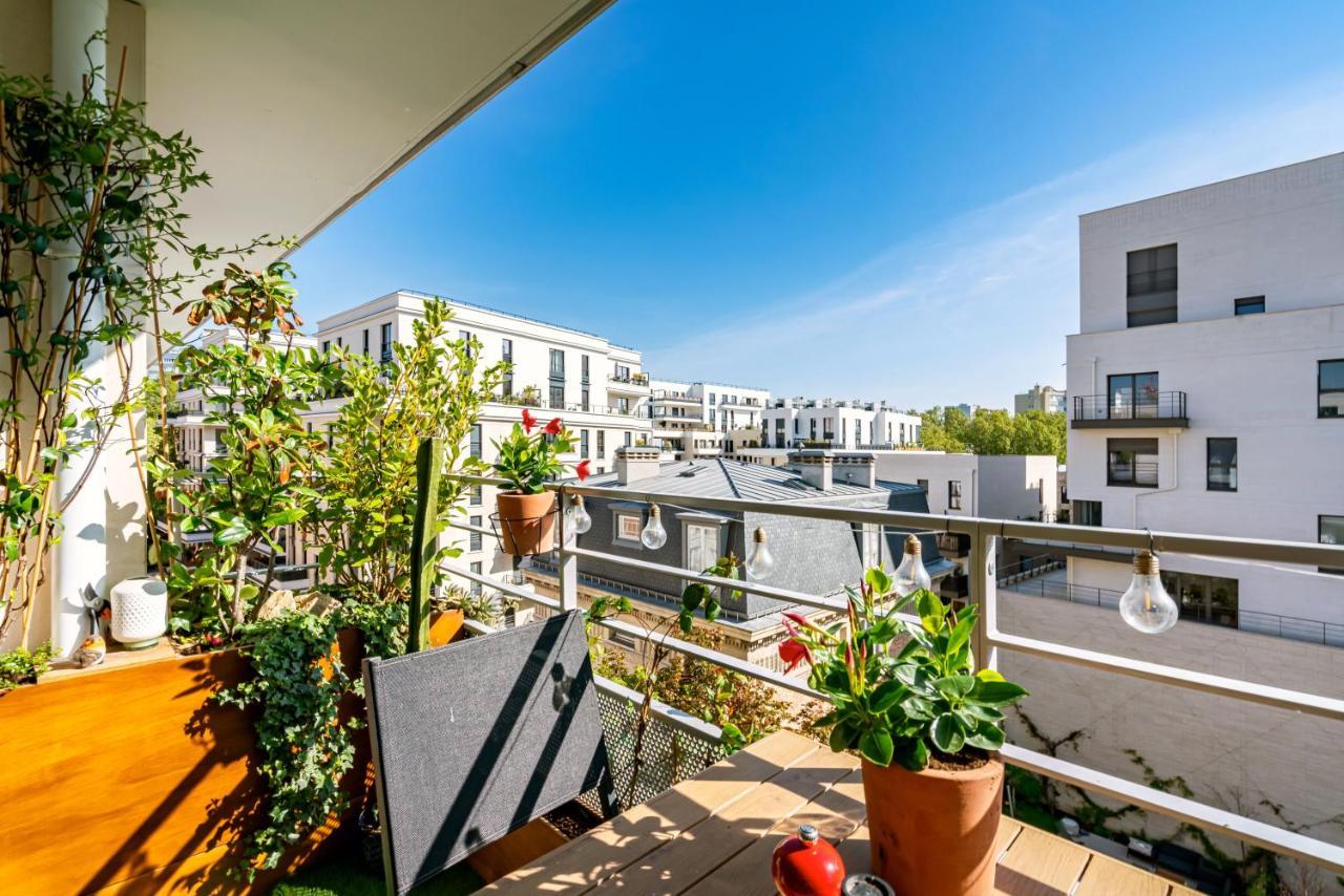 Stunning Apartment With Balcony To Visit Paris Levallois-Perret Ngoại thất bức ảnh