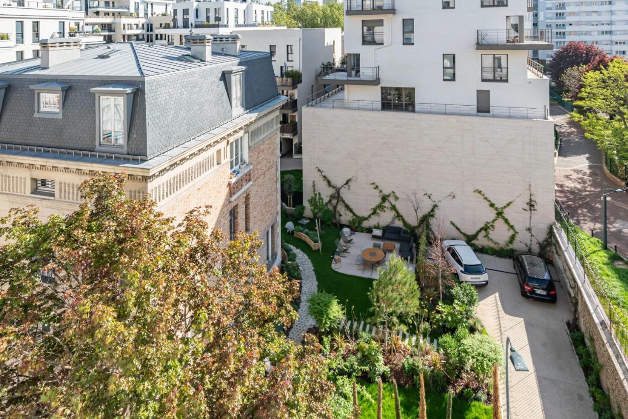 Stunning Apartment With Balcony To Visit Paris Levallois-Perret Ngoại thất bức ảnh
